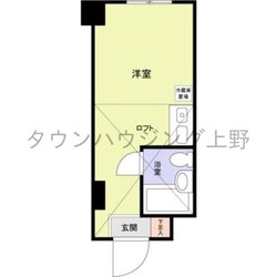 ダイヤモンドビル東日本橋第三の物件間取画像